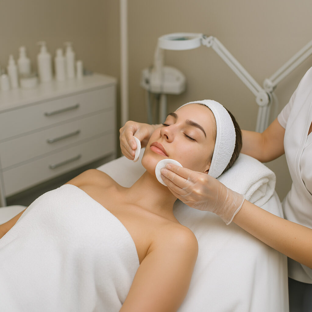 Tratamiento facial Higiene facial restart
